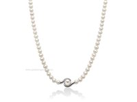 Collana Miluna Donna Le Collane Di Perle in Perle Perla PCL5877V - PCL5877V